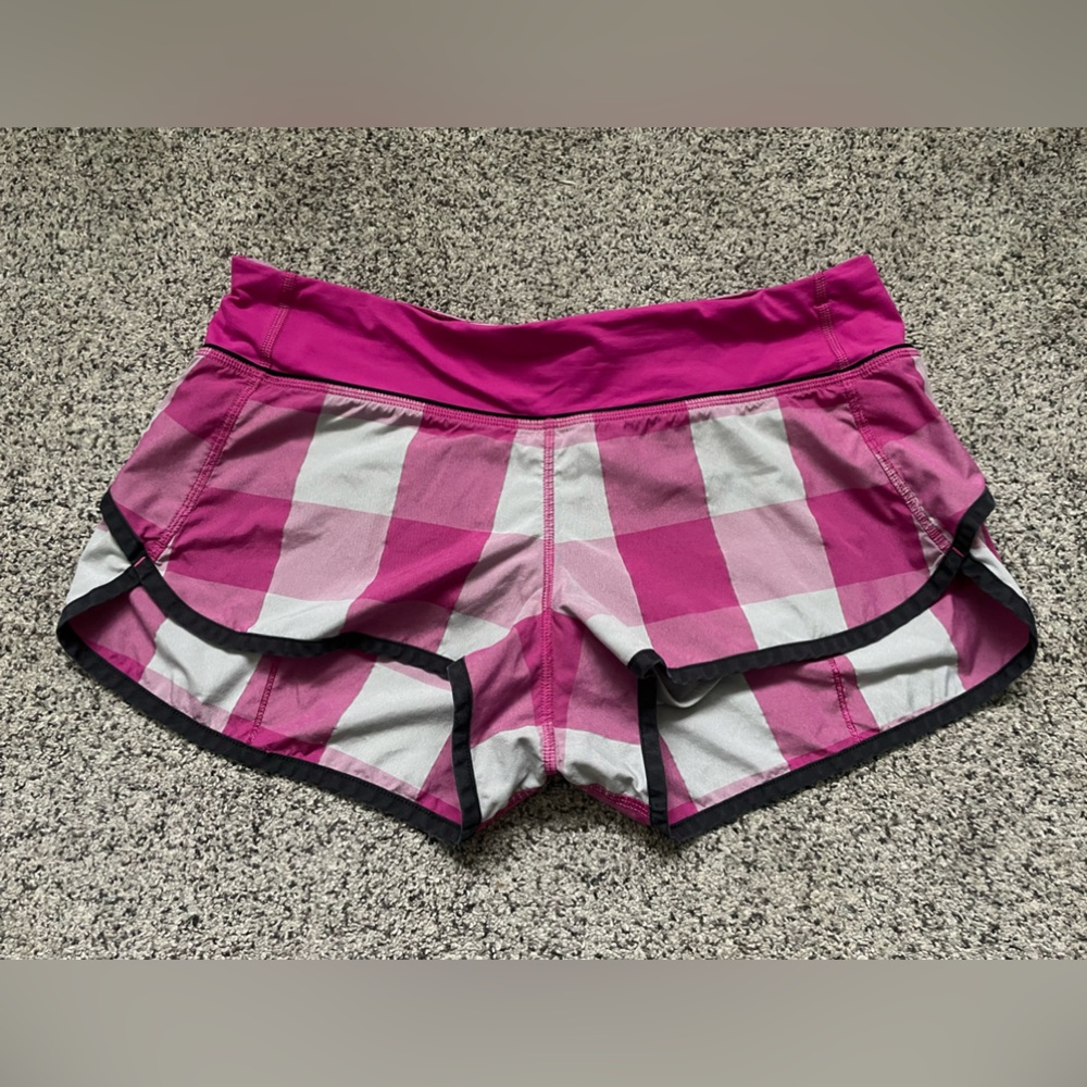 Lululemon Speed Up Low-Rise Shorts Size 6